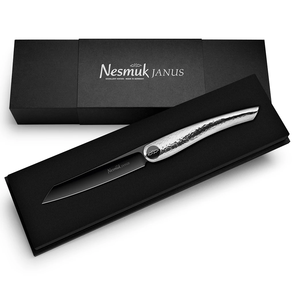 Nesmuk Janus Folder Silver Hammer Blow 3 Nesmuk Janus Folder Silver Hammer Blow