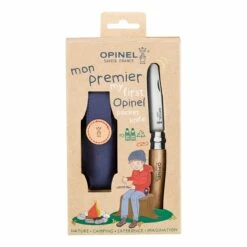 Opinel Children's Knife With Case -outdoor knives sale kindermesseropinel