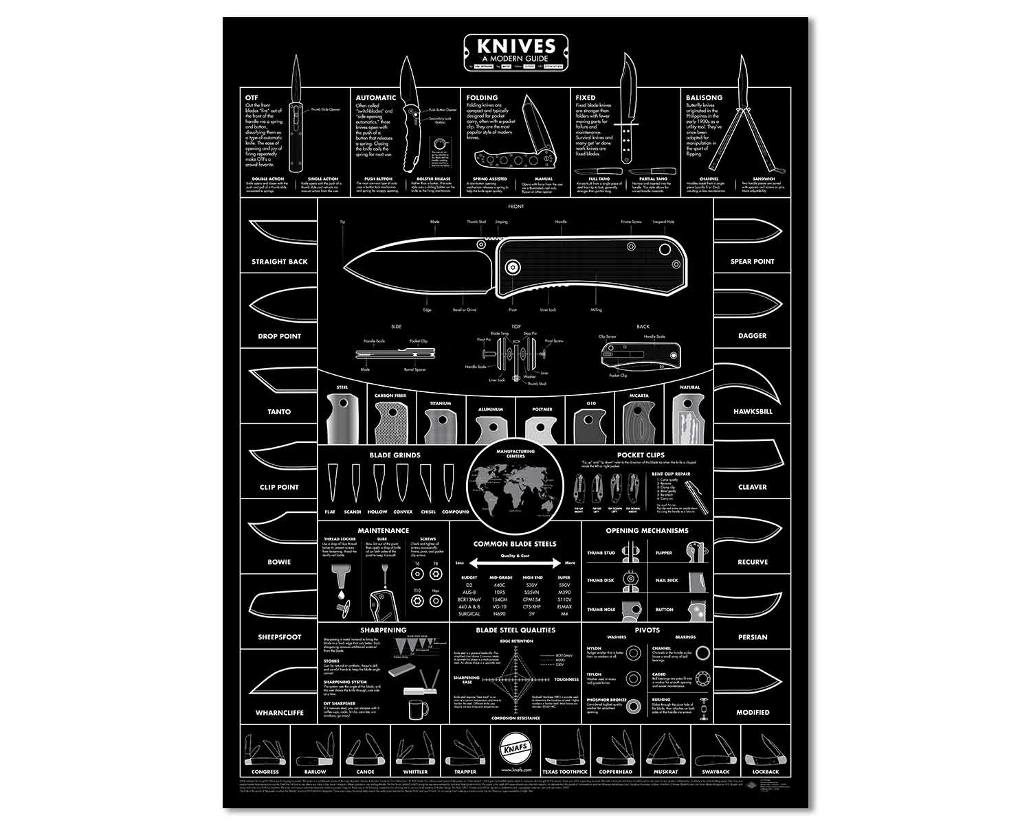 Blackout Edition Pocket Knife Poster 3 Blackout Edition Pocket Knife Poster
