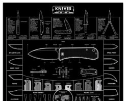 Blackout Edition Pocket Knife Poster 10 Blackout Edition Pocket Knife Poster -outdoor knives sale knafs 00011 black poster 2 web callout 1024x1024 2x
