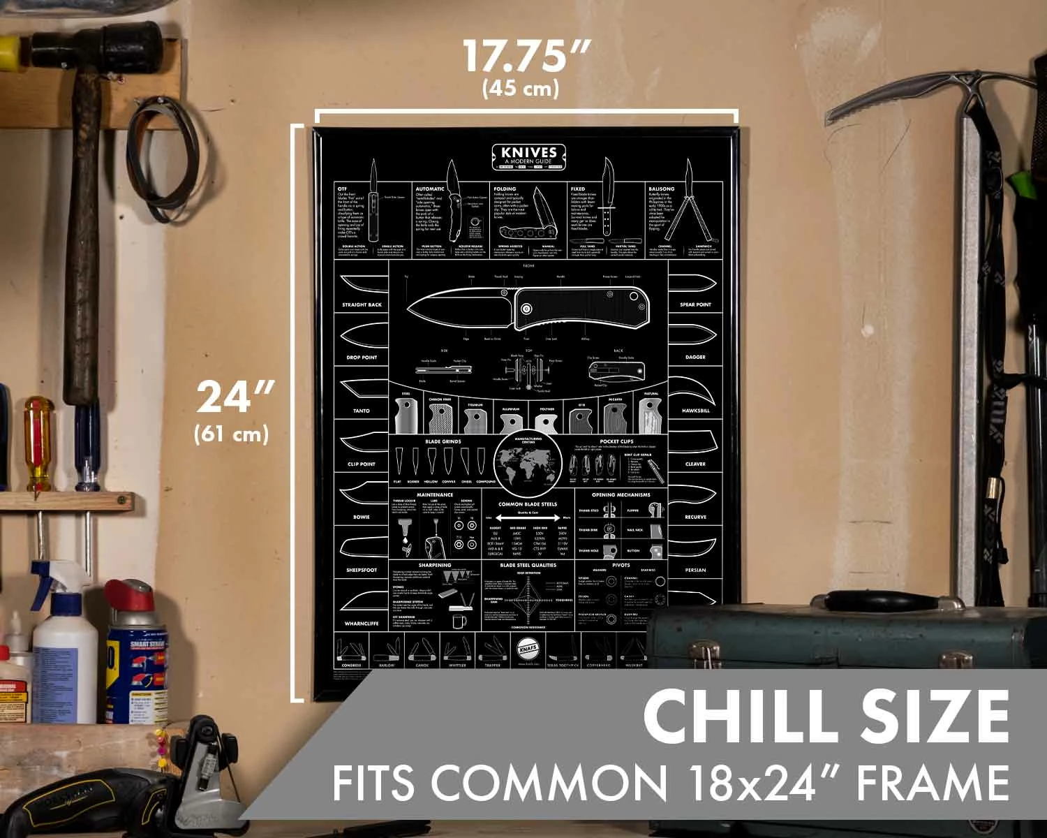 Blackout Edition Pocket Knife Poster 4 Blackout Edition Pocket Knife Poster - Image 2