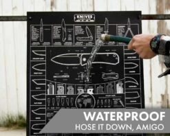 Blackout Edition Pocket Knife Poster 13 Blackout Edition Pocket Knife Poster -outdoor knives sale knafs 00011 black poster 6 web callout 1024x1024 2x