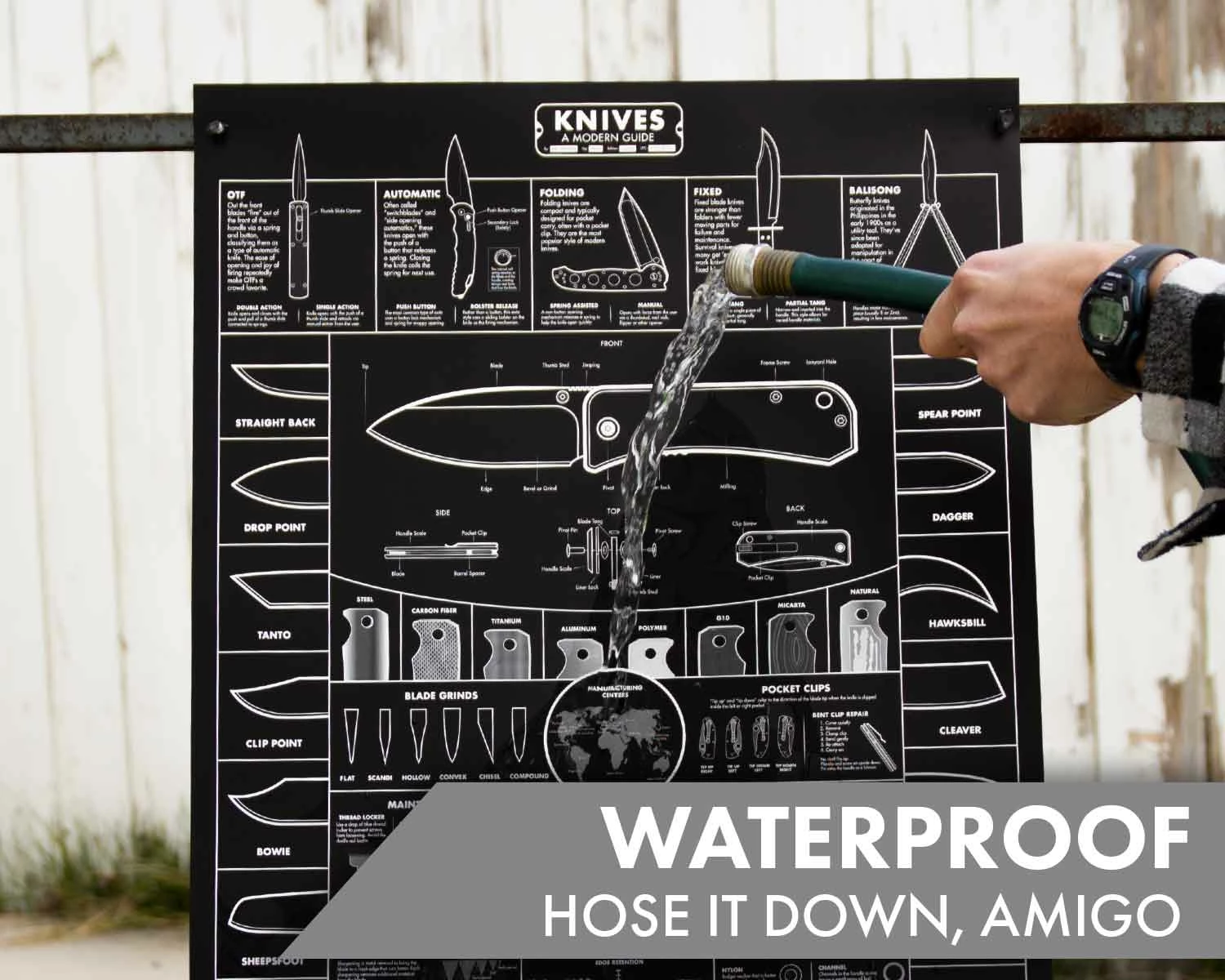 Blackout Edition Pocket Knife Poster 8 Blackout Edition Pocket Knife Poster - Image 6