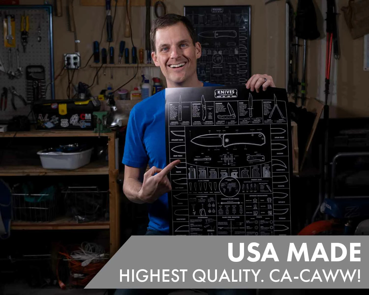 Blackout Edition Pocket Knife Poster 7 Blackout Edition Pocket Knife Poster - Image 5