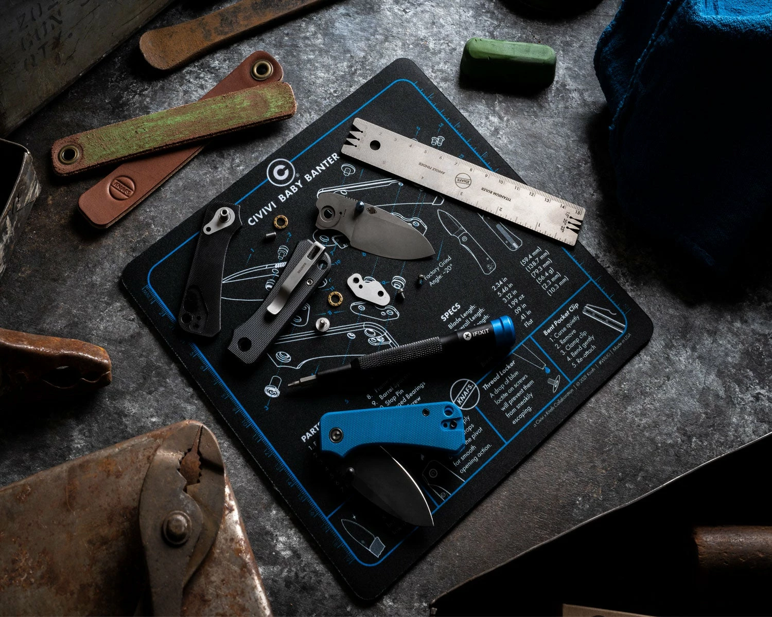 Knafs Baby Banter Mouse Pad 5 Knafs Baby Banter Mouse Pad - Image 3