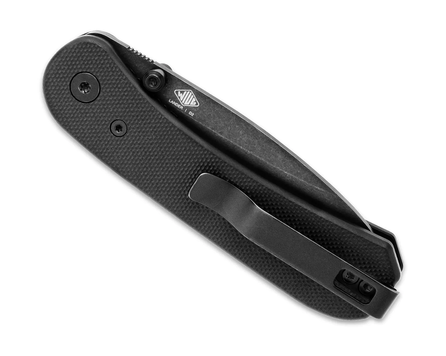 Knafs Lander EDC Knife Black 5 Knafs Lander EDC Knife Black - Image 3