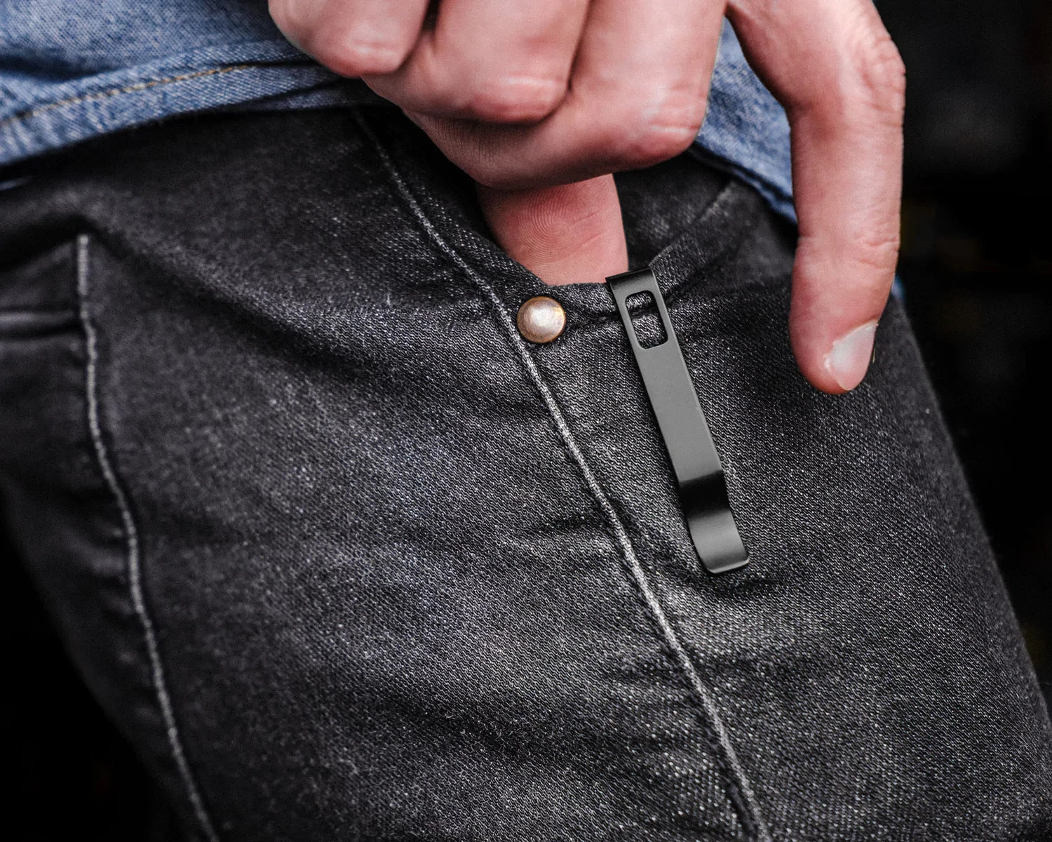 Knafs Lander EDC Knife Black 8 Knafs Lander EDC Knife Black - Image 6