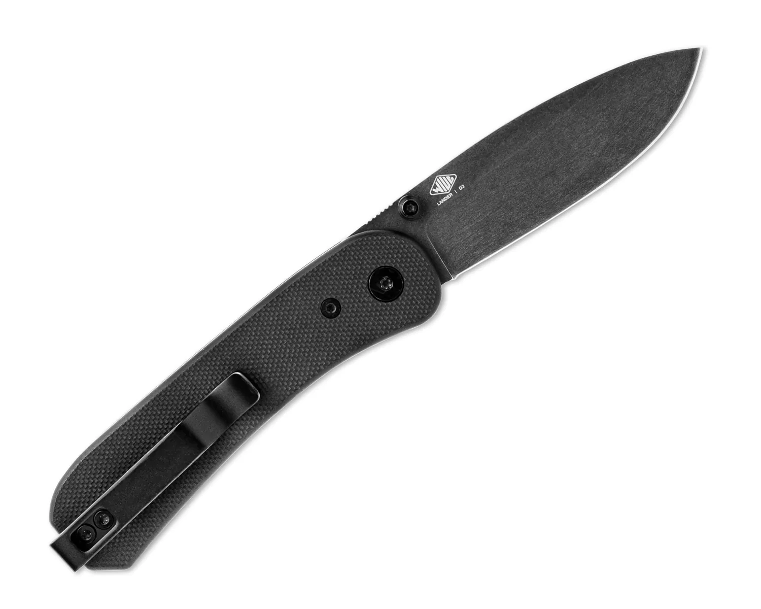 Knafs Lander EDC Knife Black 4 Knafs Lander EDC Knife Black - Image 2