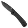 Knafs Lander EDC Knife Black -outdoor knives sale knafs 00066 lander black knife open front v2 1024x10242x