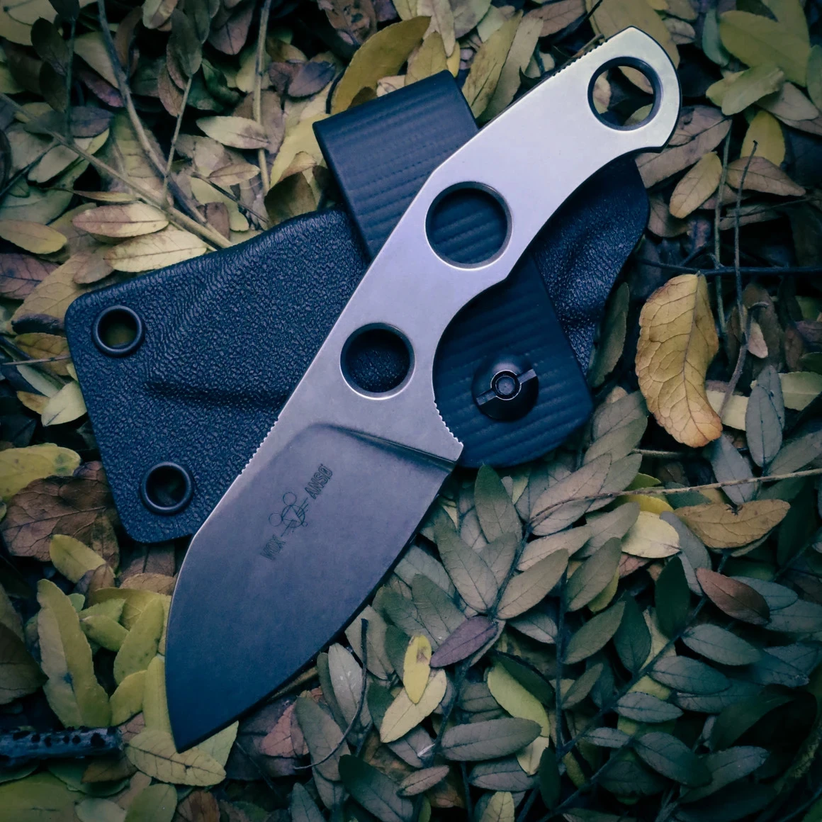 GiantMouse Kydex Sheath For GMF1-F (5 Mm) 4 GiantMouse Kydex Sheath For GMF1-F (5 Mm) - Image 2