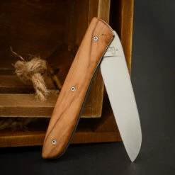 Perceval L08 Olive Wood -outdoor knives sale l08olive 5