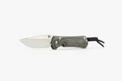 Chris Reeve Sebenza 31 Canvas Micarta Black