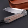 Chris Reeve Large Sebenza Insingo Micarta Natural Inlays -outdoor knives sale largeinsingo1