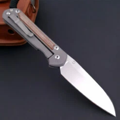 Chris Reeve Large Sebenza Insingo Micarta Natural Inlays -outdoor knives sale largeinsingo3