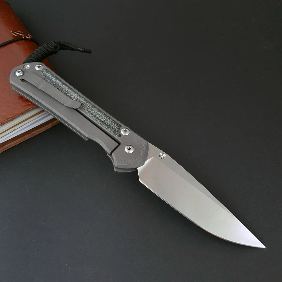 Chris Reeve Sebenza 31 Canvas Micarta Black 8 Chris Reeve Sebenza 31 Canvas Micarta Black - Image 6