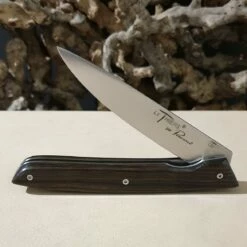 Perceval Le Thiers -outdoor knives sale le thiers macassar ebenholz