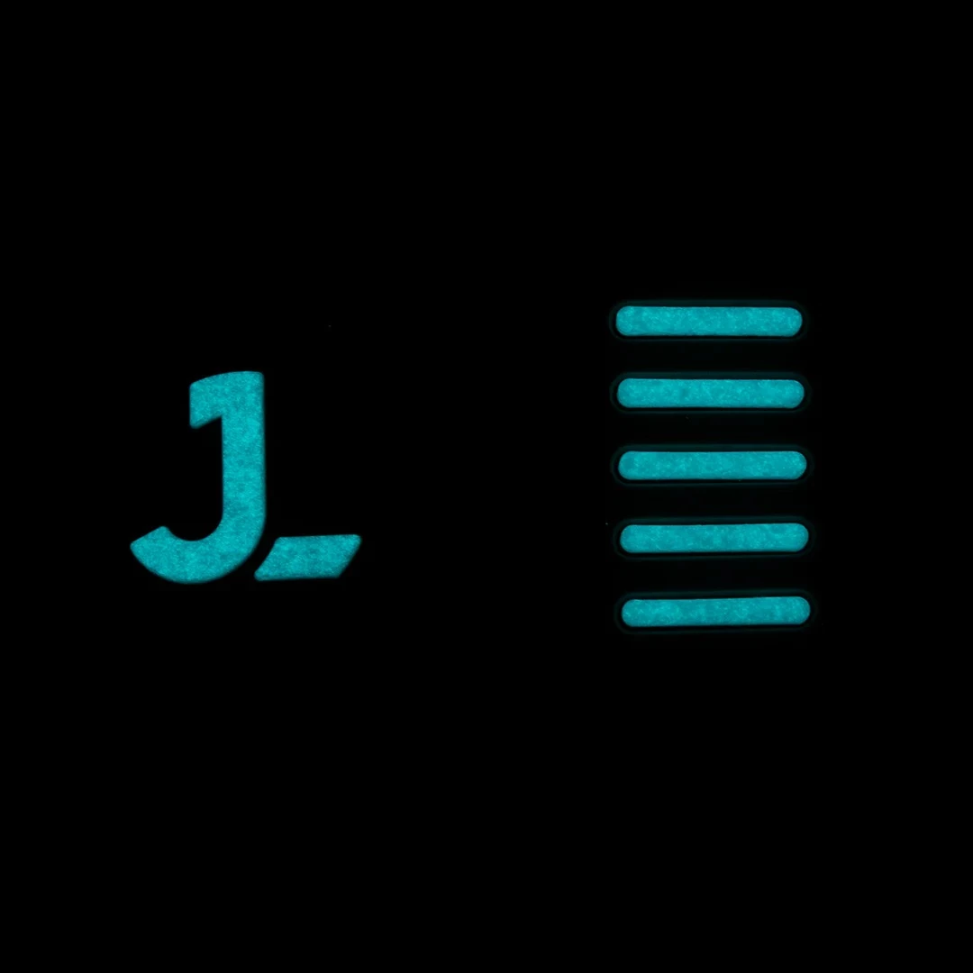 Justin Lundquist Logo & 5 Slot Motif Patch Set 4 Justin Lundquist Logo & 5 Slot Motif Patch Set - Image 2