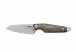 MKM Makro 2 Micarta Green - Sheepsfoot