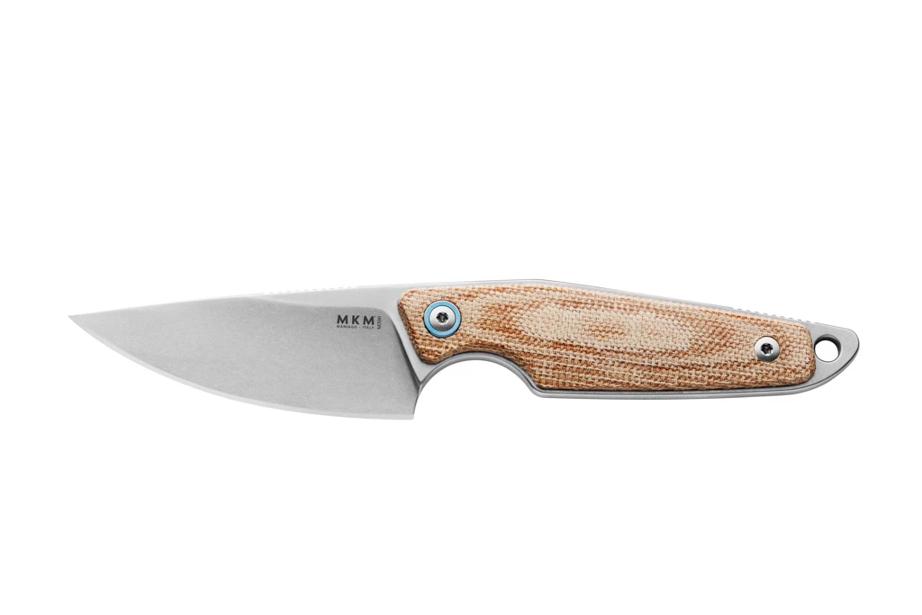 MKM Makro 1 Micarta Natural 3 MKM Makro 1 Micarta Natural