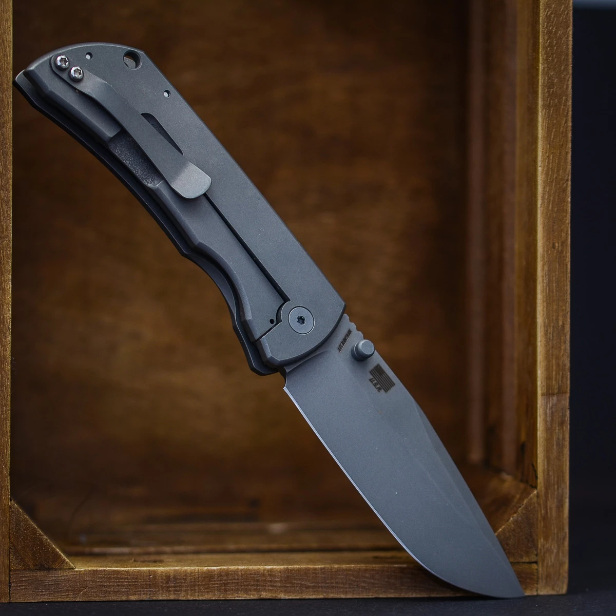 McNees Knives MAC2 3.5" Stonewashed 4 McNees Knives MAC2 3.5" Stonewashed - Image 2