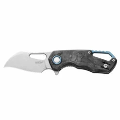MKM Isonzo M390 Blue Carbon Fiber Hawkbill
