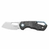 MKM Isonzo M390 Blue Carbon Fiber Cleaver -outdoor knives sale mk fx03m 2cm front open