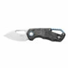 MKM Isonzo M390 Blue Carbon Fiber ClipPoint 2 MKM Isonzo M390 Blue Carbon Fiber ClipPoint -outdoor knives sale mk fx03m 3cm front open 2