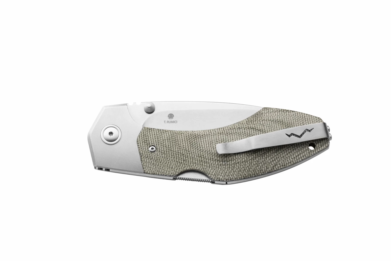 MKM Hero Micarta Green 4 MKM Hero Micarta Green - Image 2