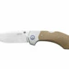 MKM Hero G10 Tan -outdoor knives sale mk hr gttn fronte aperto