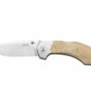 MKM Hero Micarta Natural -outdoor knives sale mk hr nct fronte aperto