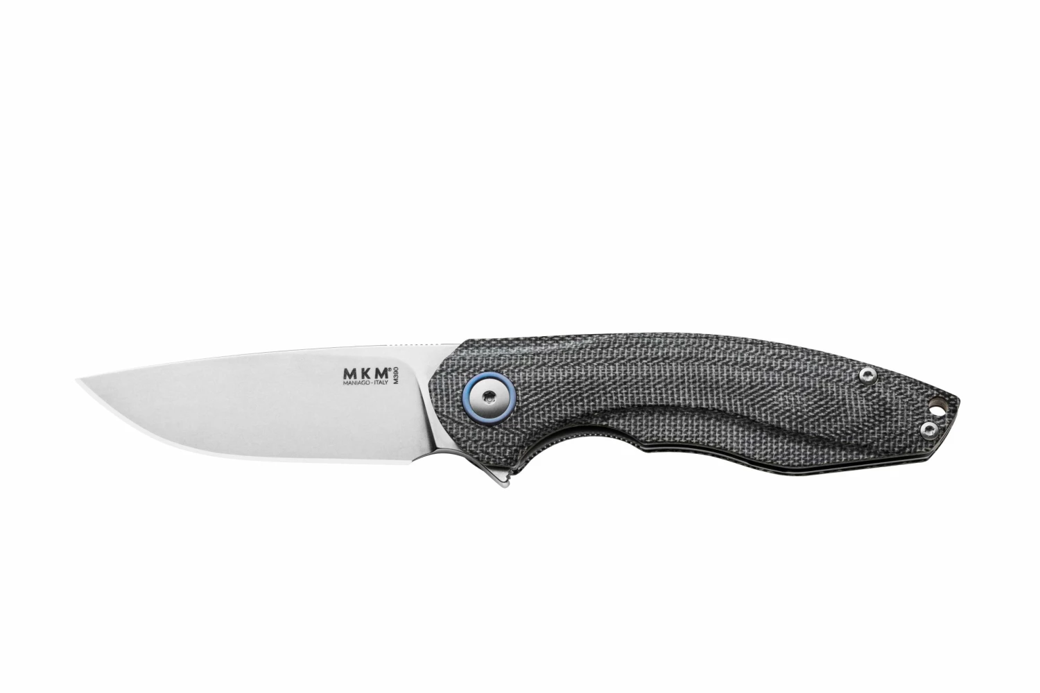 MKM Timavo Micarta Black 3 MKM Timavo Micarta Black
