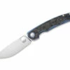 MKM Eclipse Titanium CF Blue MAXI -outdoor knives sale mkm eclipse titanium cf blue 01cc150