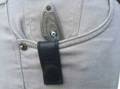 MKM Micro 1 Micarta Green -Doppoint- 11 MKM Micro 1 Micarta Green -Doppoint- -outdoor knives sale mkm mikro 1 micarta green hosentasche 1