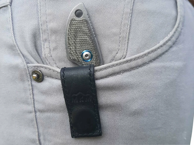 MKM Micro 1 G10 Black -Doppoint- 7 MKM Micro 1 G10 Black -Doppoint- - Image 5