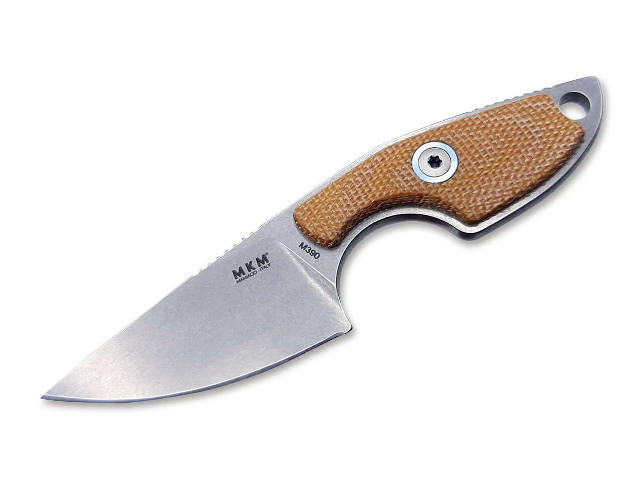 MKM Micro Micarta Natural -Doppoint 3 MKM Micro Micarta Natural -Doppoint