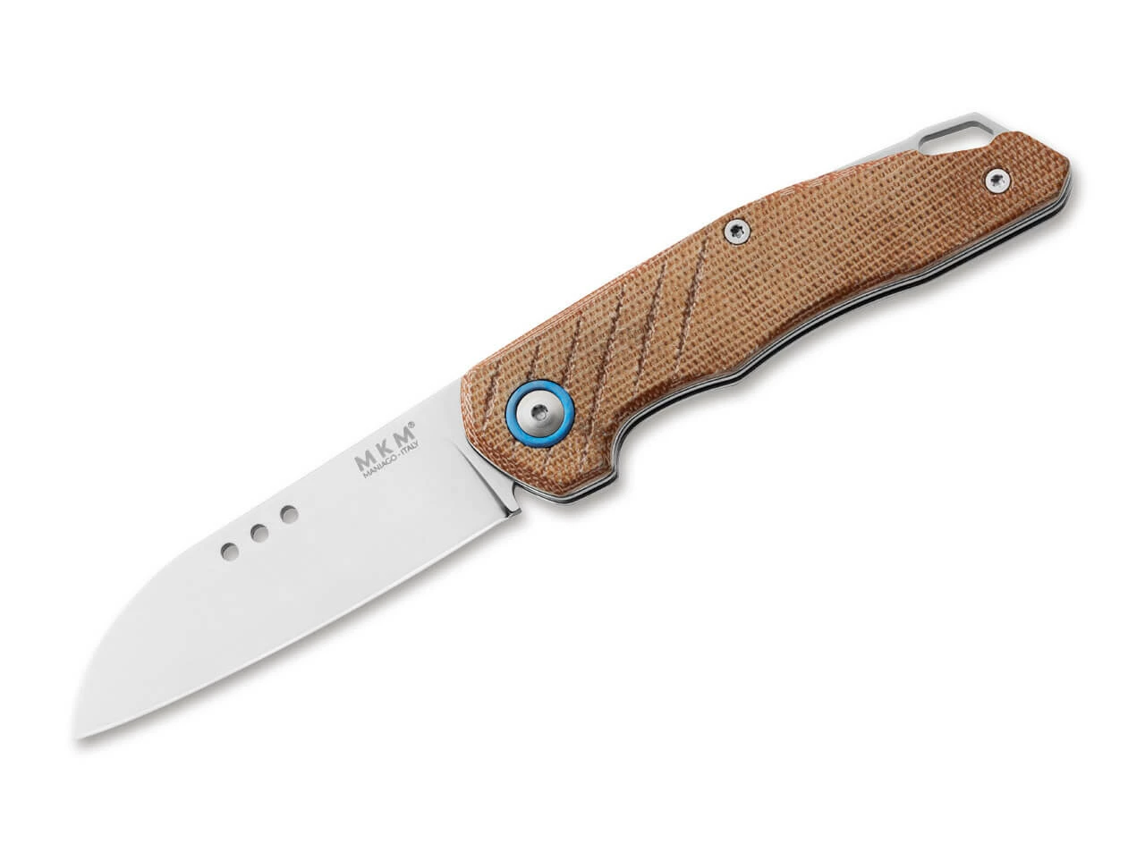 MKM Root Natural Canvas Micarta 3 MKM Root Natural Canvas Micarta