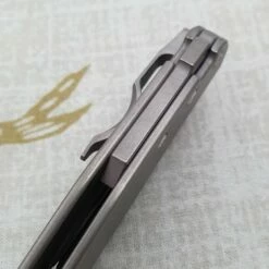 Anso Of Denmark Monte Carlo Titanium All Grey -outdoor knives sale montecarlo backspacer