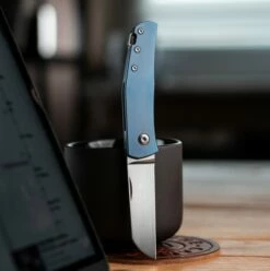 Anso Of Denmark Monte Carlo Titanium Blue