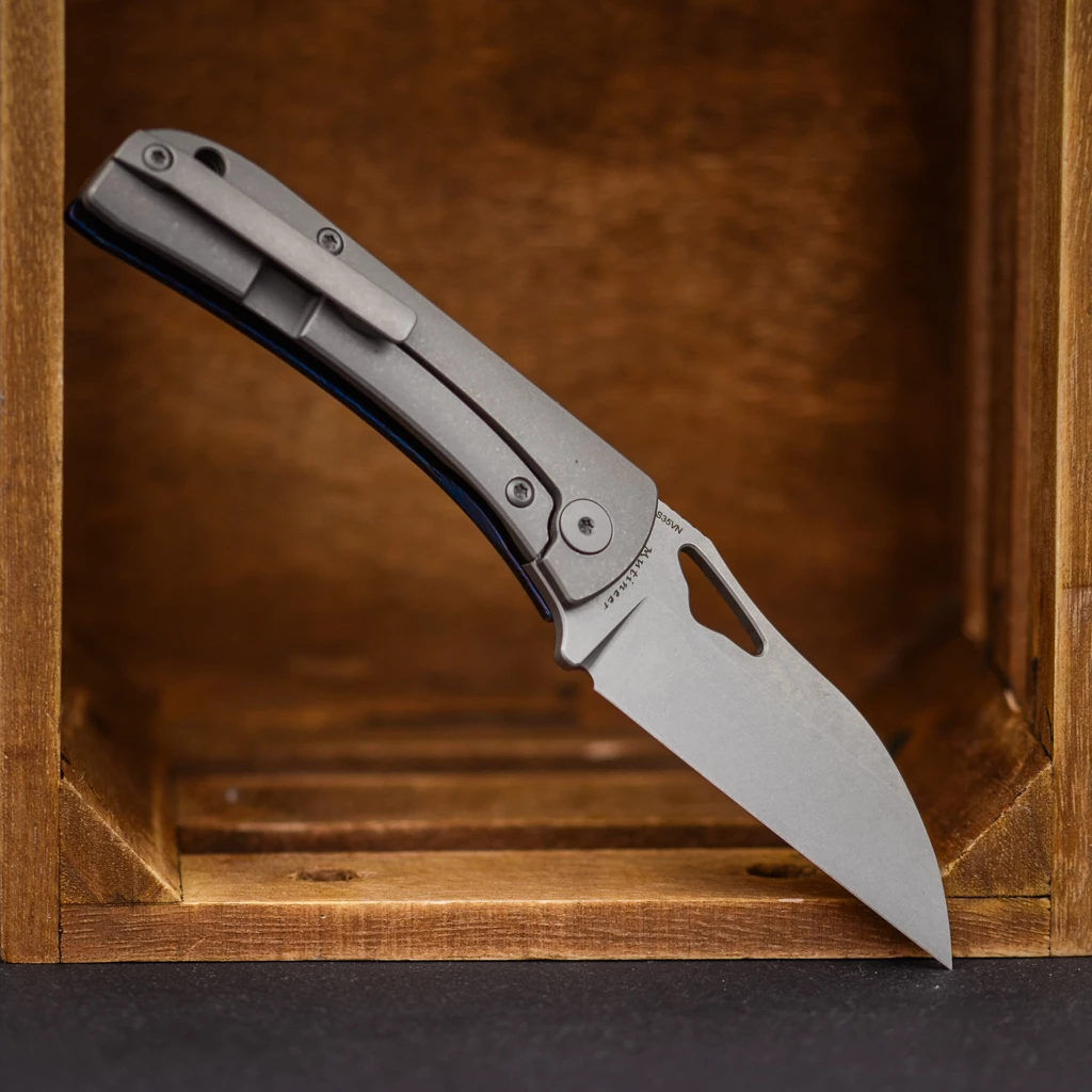 PicaroonTools Mutineer Timascus S35VN 4 PicaroonTools Mutineer Timascus S35VN - Image 2