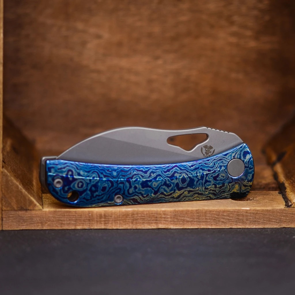 PicaroonTools Mutineer Timascus S35VN 5 PicaroonTools Mutineer Timascus S35VN - Image 3