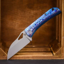 PicaroonTools Mutineer Timascus S35VN
