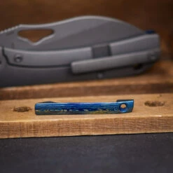 PicaroonTools Mutineer Timascus S35VN 9 PicaroonTools Mutineer Timascus S35VN -outdoor knives sale mutineer timascus 3