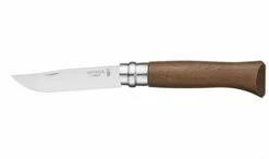 Opinel No 8 Walnut Stainless