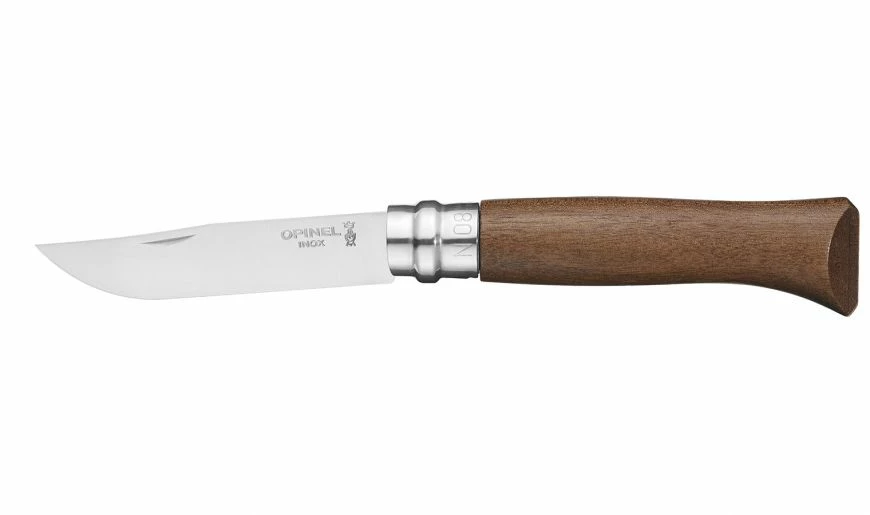 Opinel No 8 Walnut Stainless 3 Opinel No 8 Walnut Stainless