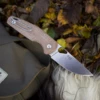 Giantmouse ACE Nimbus V2 Natural Canvas Micarta -outdoor knives sale natnimbusv2square2 1160x