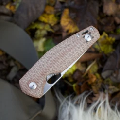 Giantmouse ACE Nimbus V2 Natural Canvas Micarta 10 Giantmouse ACE Nimbus V2 Natural Canvas Micarta -outdoor knives sale natnimbusv2square5 1160x