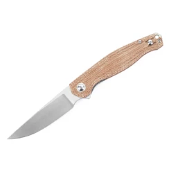 GiantMouse ACE Sonoma V2 - Natural Canvas Micarta 9 GiantMouse ACE Sonoma V2 - Natural Canvas Micarta -outdoor knives sale naturalcanvasprofile 1 1160x