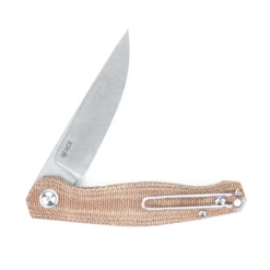 GiantMouse ACE Sonoma V2 - Natural Canvas Micarta 11 GiantMouse ACE Sonoma V2 - Natural Canvas Micarta -outdoor knives sale naturalcanvasprofile 3 1160x