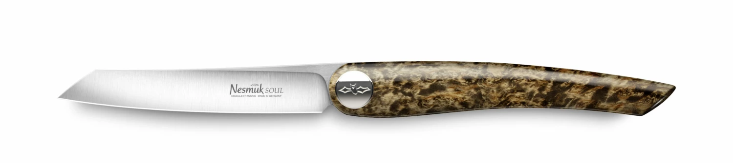 Nesmuk Soul Folder Burl Birch 4 Nesmuk Soul Folder Burl Birch - Image 2