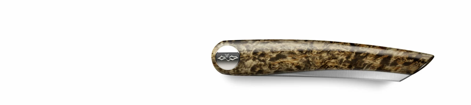 Nesmuk Soul Folder Burl Birch 5 Nesmuk Soul Folder Burl Birch - Image 3